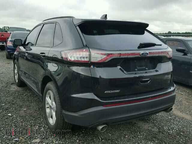 2015 FORD EDGE - VIN: 2FMTK3G84FBC23231 - Фото 3