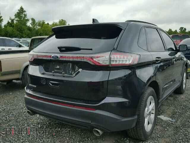 2015 FORD EDGE - VIN: 2FMTK3G84FBC23231 - Фото 4