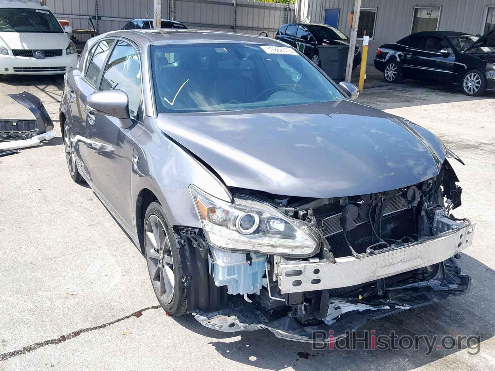 Photo JTHKD5BH4C2120825 - LEXUS CT 200 2012