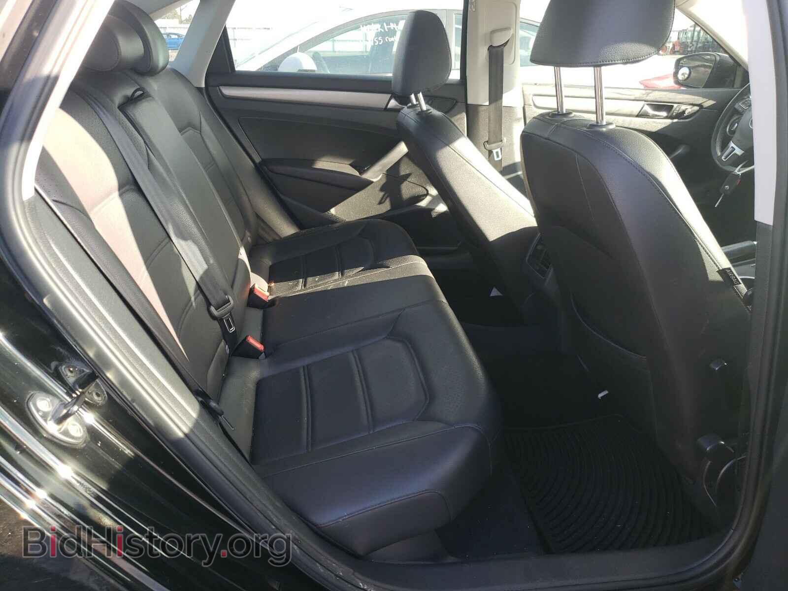 2014 VOLKSWAGEN PASSAT - VIN: 1VWBP7A38EC004385 - Фото 6