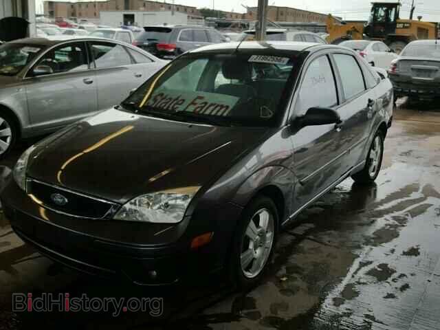 2007 FORD FOCUS - VIN: 1FAHP34N67W173427 - Фото 2