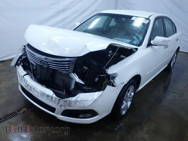 2009 KIA OPTIMA - VIN: KNAGE228595340272 - Фото 2