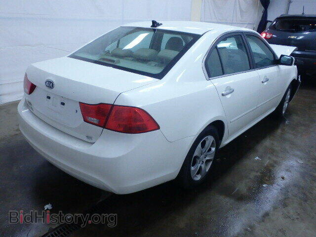 2009 KIA OPTIMA - VIN: KNAGE228595340272 - Фото 4