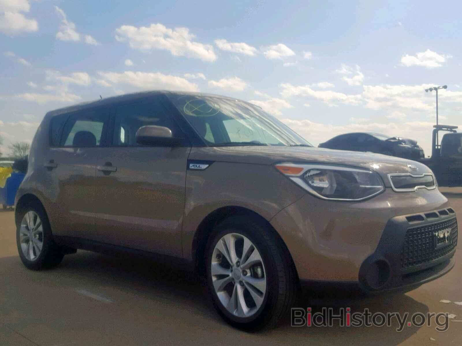 Photo KNDJP3A54F7178666 - KIA SOUL + 2015