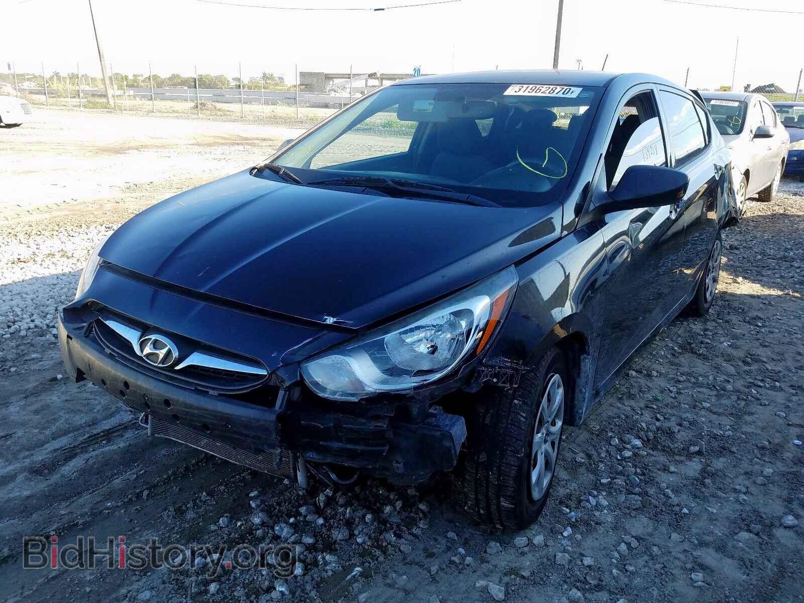 2012 HYUNDAI ACCENT - VIN: KMHCT5AE2CU048264 - Фото 2