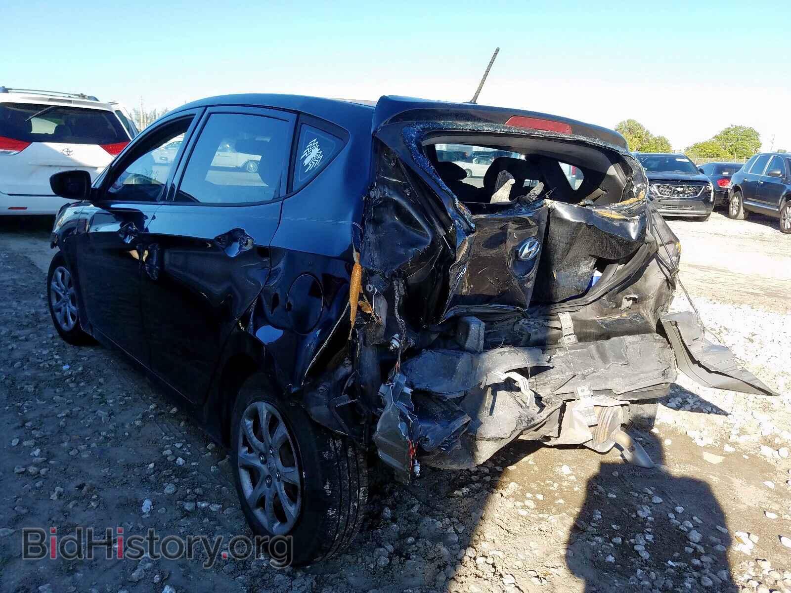 2012 HYUNDAI ACCENT - VIN: KMHCT5AE2CU048264 - Фото 3