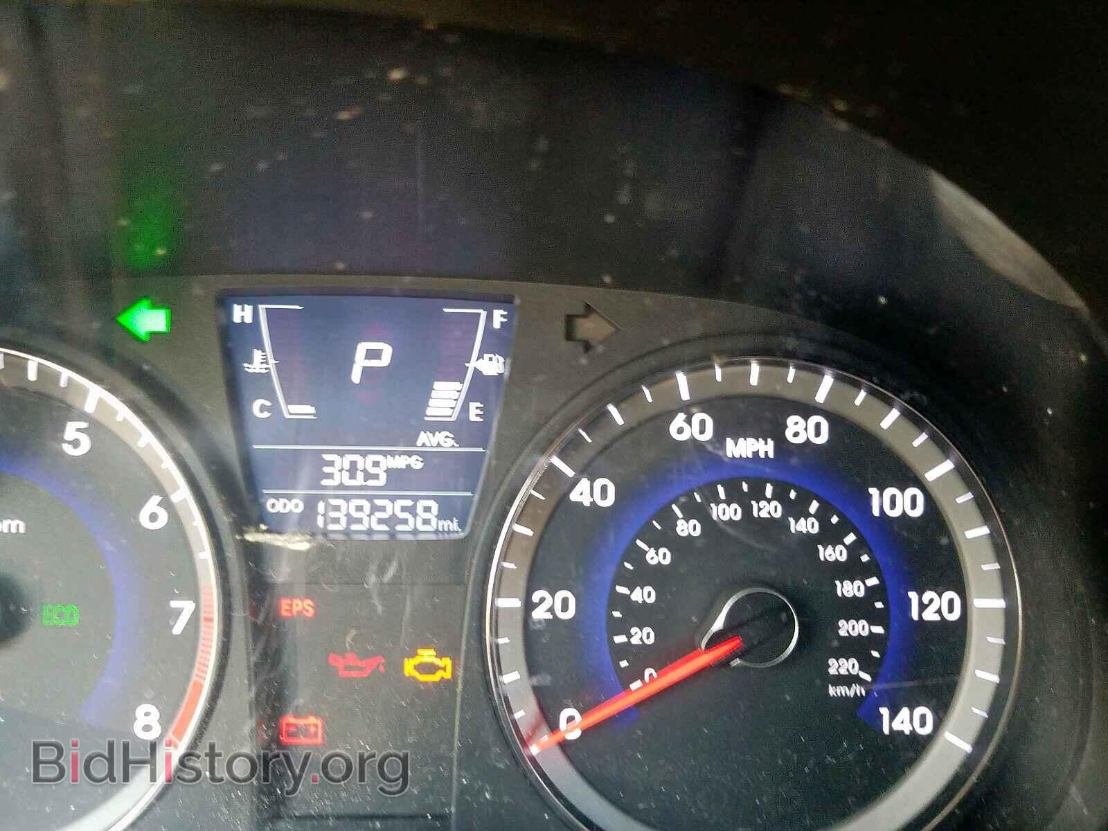 2012 HYUNDAI ACCENT - VIN: KMHCT5AE2CU048264 - Фото 8