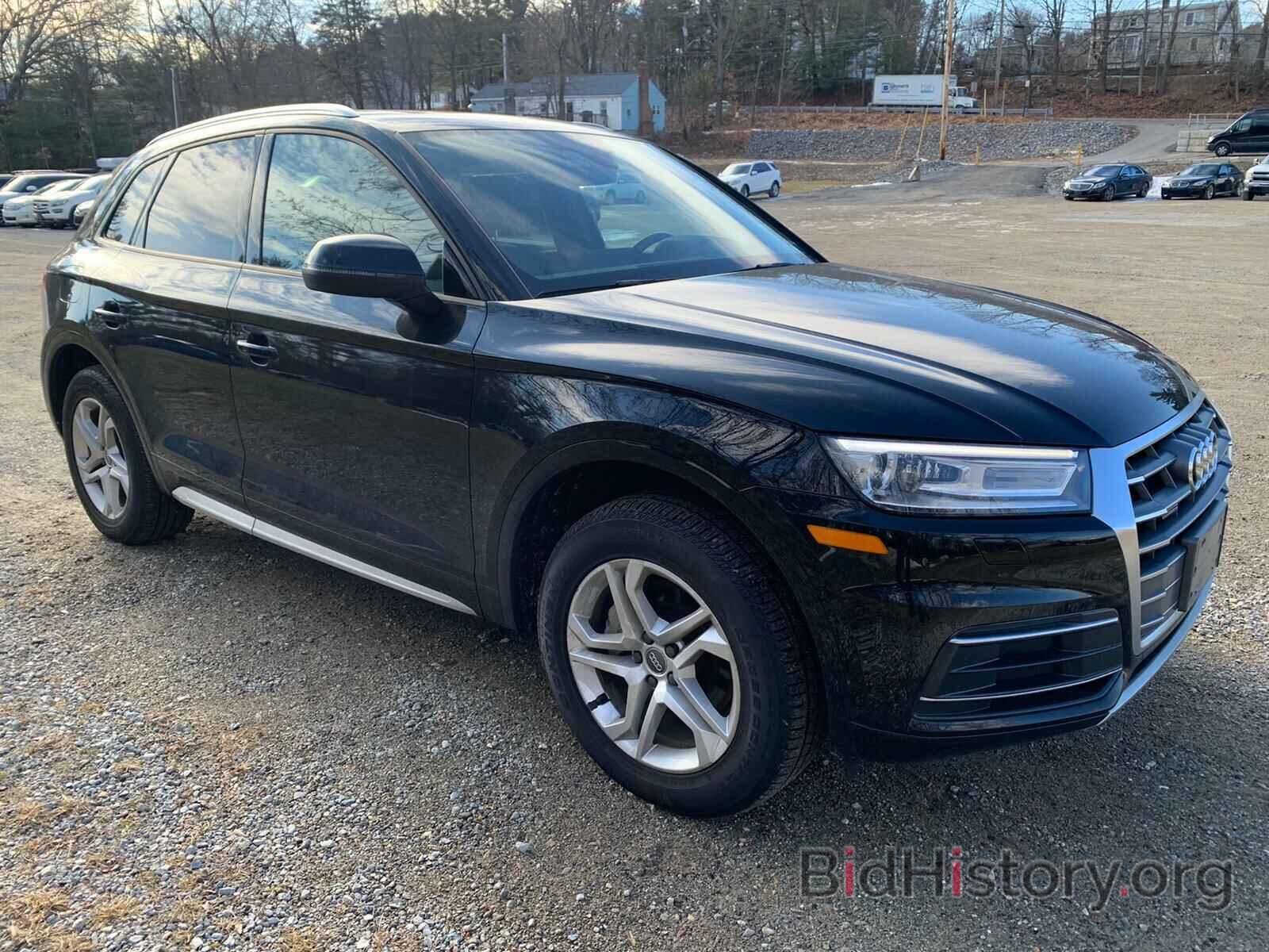 Photo WA1ANAFY3J2100165 - AUDI Q5 2018