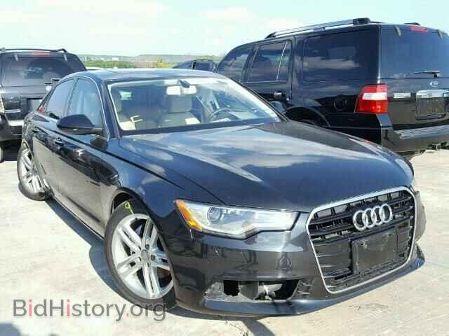 Photo WAUDFAFC9DN014542 - AUDI A6 2013