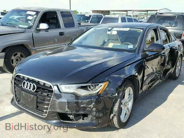 2013 AUDI A6 - VIN: WAUDFAFC9DN014542 - Photo 2