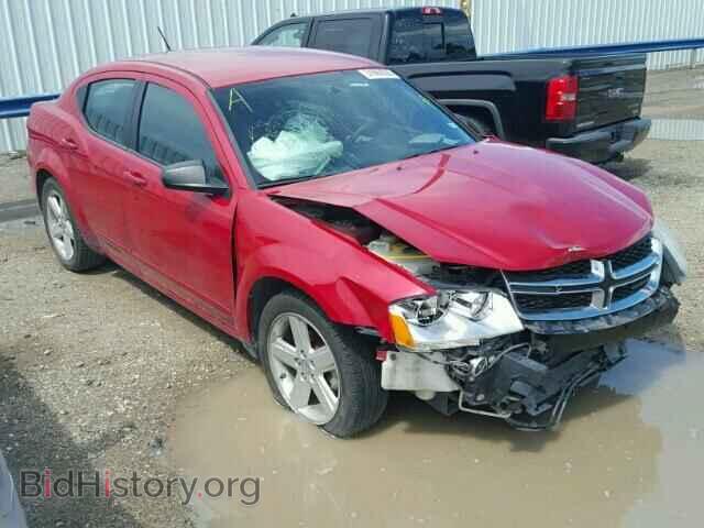 Фотография 1C3CDZAB4DN607022 - DODGE AVENGER 2013