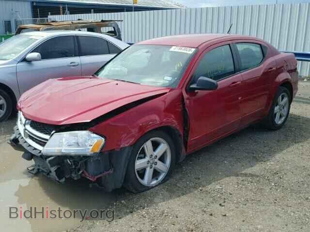 2013 DODGE AVENGER - VIN: 1C3CDZAB4DN607022 - Photo 2