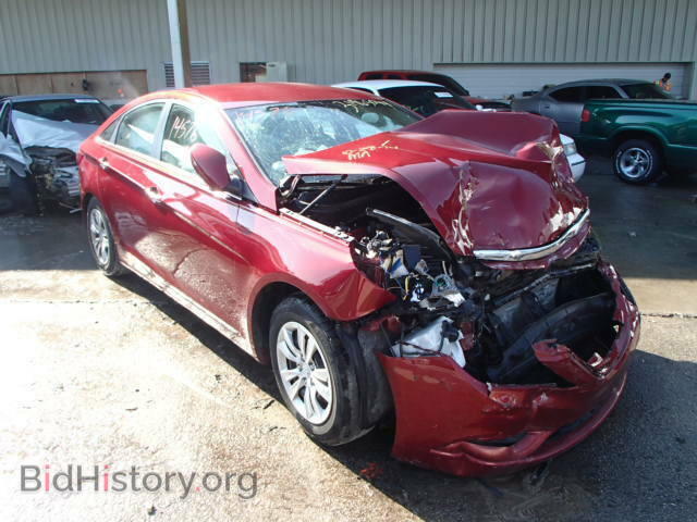 Photo 5NPEB4AC4CH346494 - HYUNDAI SONATA 2012