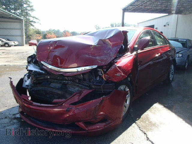 2012 HYUNDAI SONATA - VIN: 5NPEB4AC4CH346494 - Фото 2