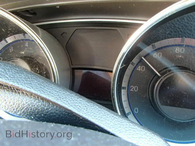 2012 HYUNDAI SONATA - VIN: 5NPEB4AC4CH346494 - Фото 8