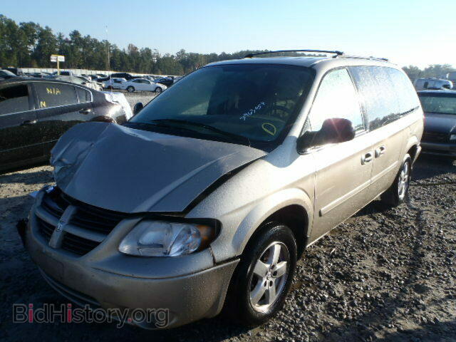 2007 DODGE CARAVAN - VIN: 2D4GP44L97R119156 - Фото 2