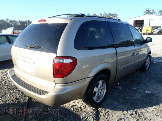 2007 DODGE CARAVAN - VIN: 2D4GP44L97R119156 - Фото 4