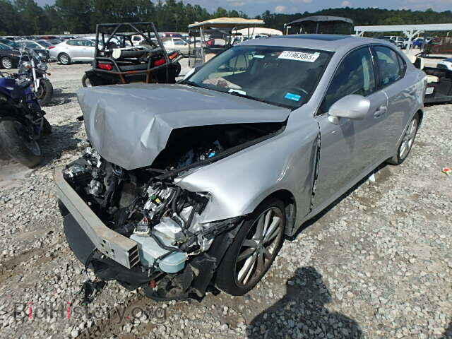 2006 LEXUS IS350 - VIN: JTHBE262865001356 - Фото 2