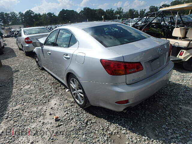 2006 LEXUS IS350 - VIN: JTHBE262865001356 - Фото 3