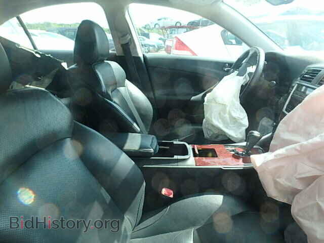 2006 LEXUS IS350 - VIN: JTHBE262865001356 - Фото 5