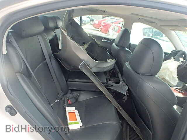 2006 LEXUS IS350 - VIN: JTHBE262865001356 - Фото 6