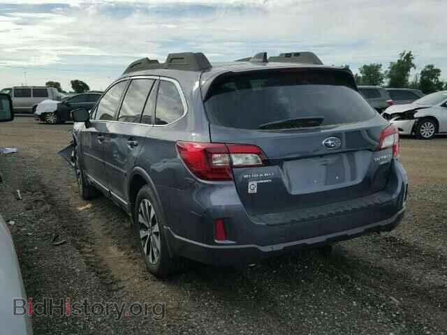 2016 SUBARU OUTBACK - VIN: 4S4BSENC1G3290434 - Фото 3