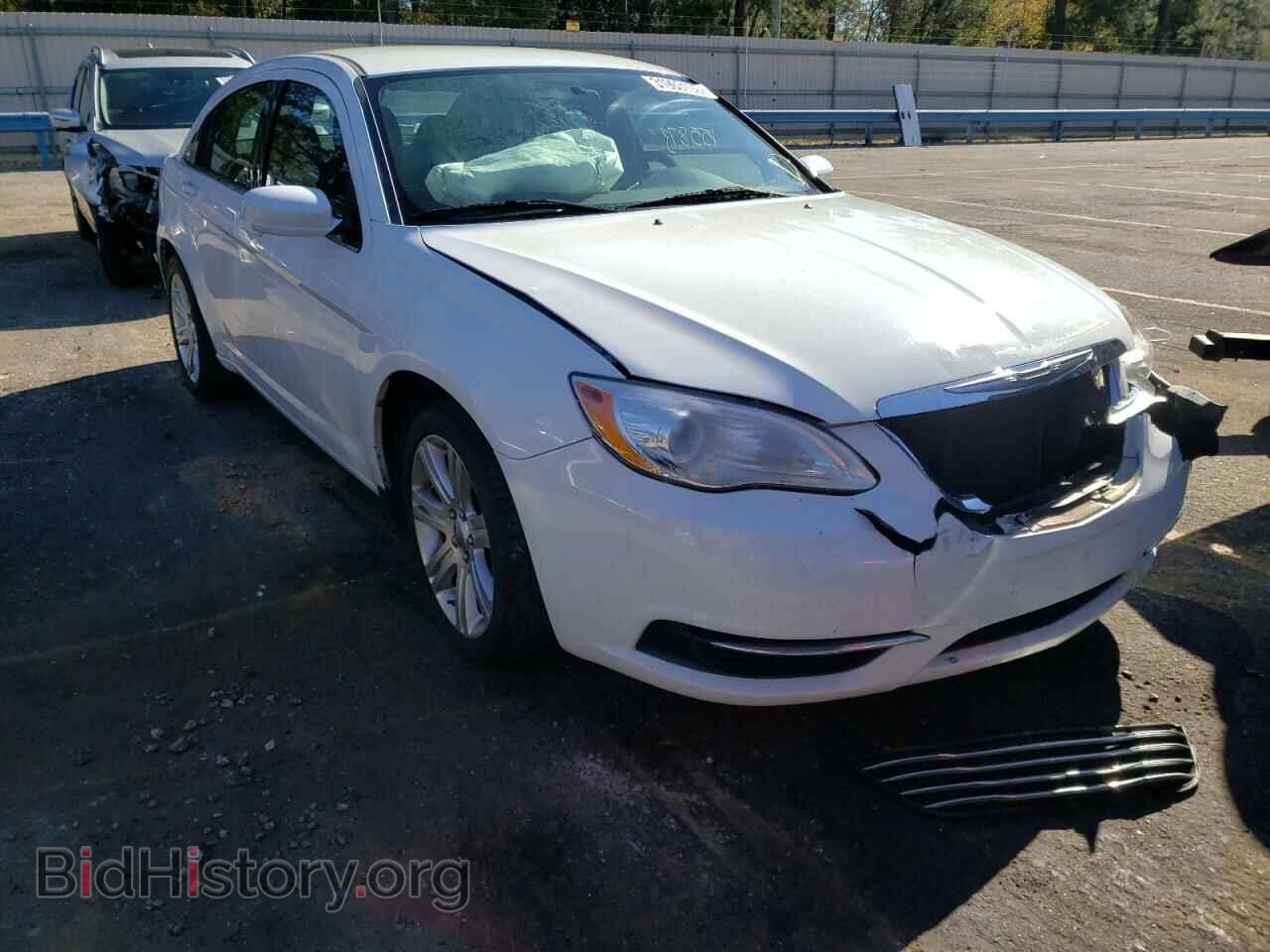 Фотография 1C3CCBAB0DN763701 - CHRYSLER 200 2013