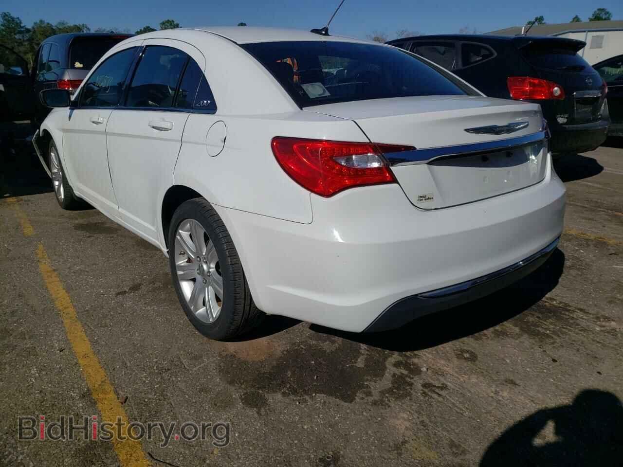 2013 CHRYSLER 200 - VIN: 1C3CCBAB0DN763701 - Фото 3