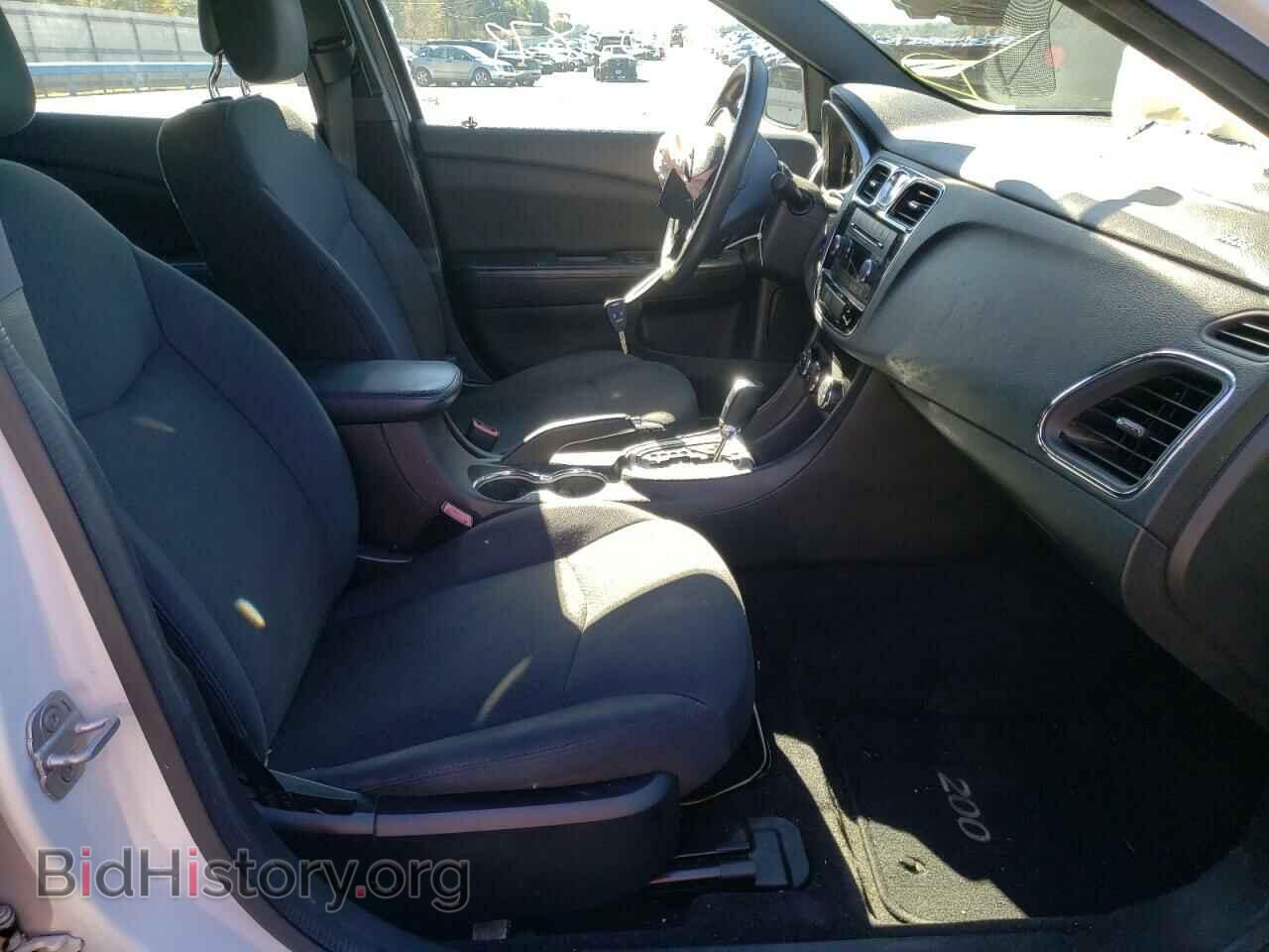 2013 CHRYSLER 200 - VIN: 1C3CCBAB0DN763701 - Фото 5