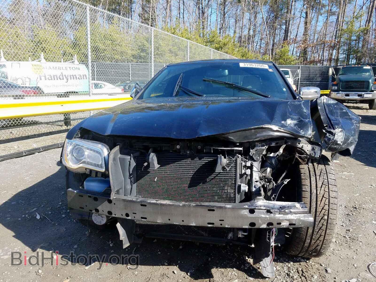 2014 CHRYSLER 300 - VIN: 2C3CCAAG6EH328746 - Фото 9