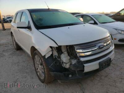 2009 Ford EDGE Edge Limit, white — VIN 2FMDK39C49BA55133, Copart