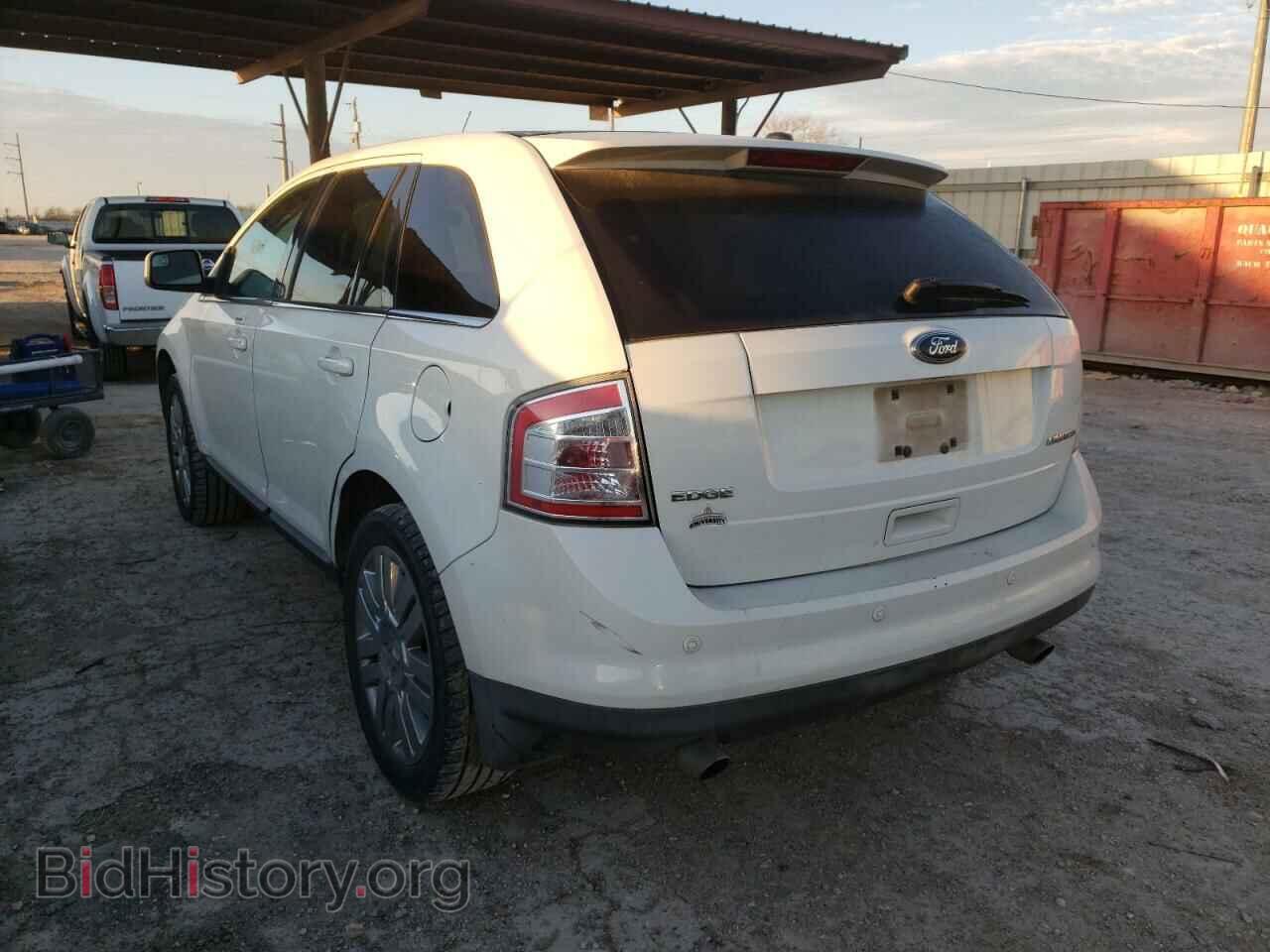 2009 FORD EDGE - VIN: 2FMDK39C49BA55133 - Фото 3