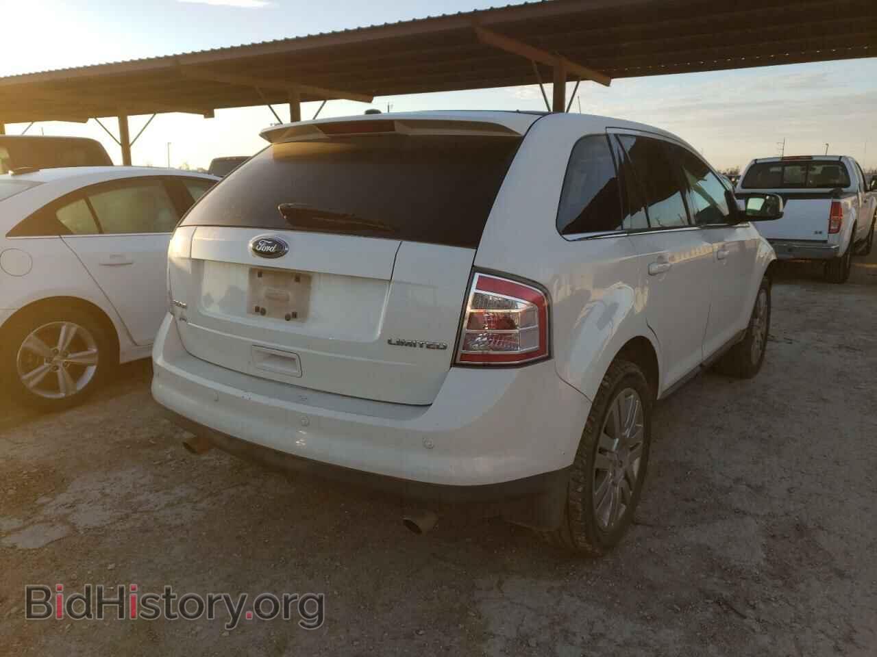 2009 FORD EDGE - VIN: 2FMDK39C49BA55133 - Фото 4