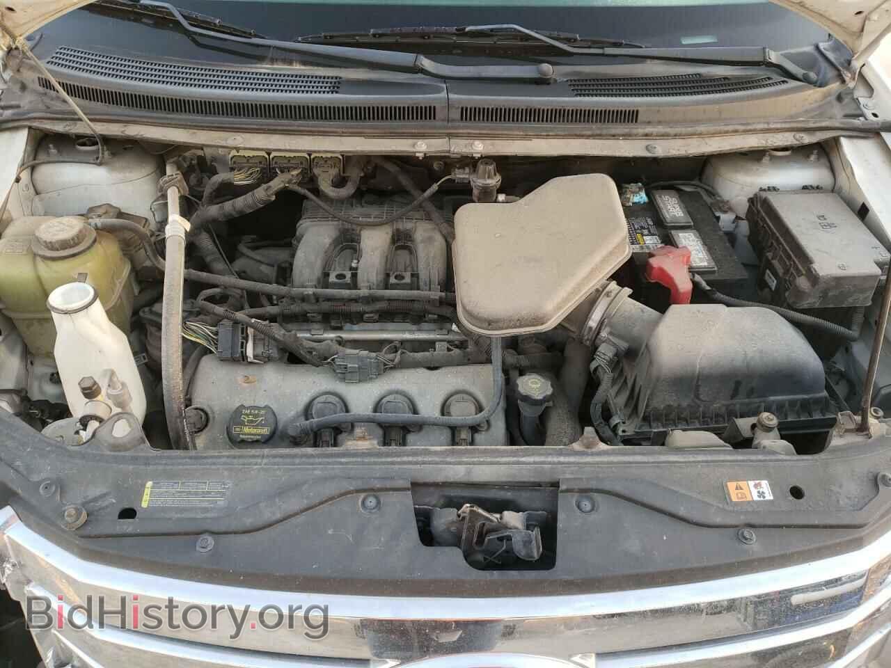 2009 FORD EDGE - VIN: 2FMDK39C49BA55133 - Фото 7