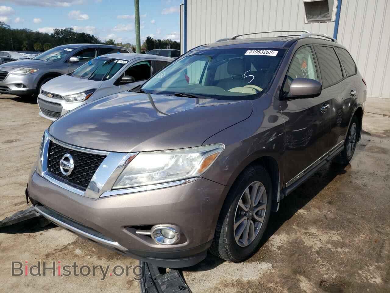 2014 NISSAN PATHFINDER - VIN: 5N1AR2MN2EC690816 - Фото 2