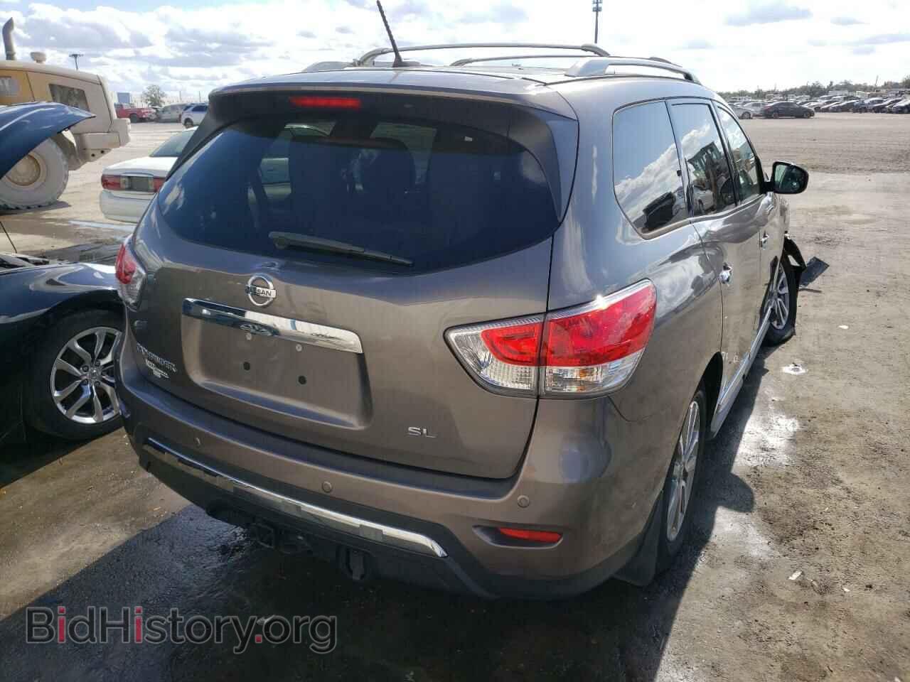 2014 NISSAN PATHFINDER - VIN: 5N1AR2MN2EC690816 - Фото 4