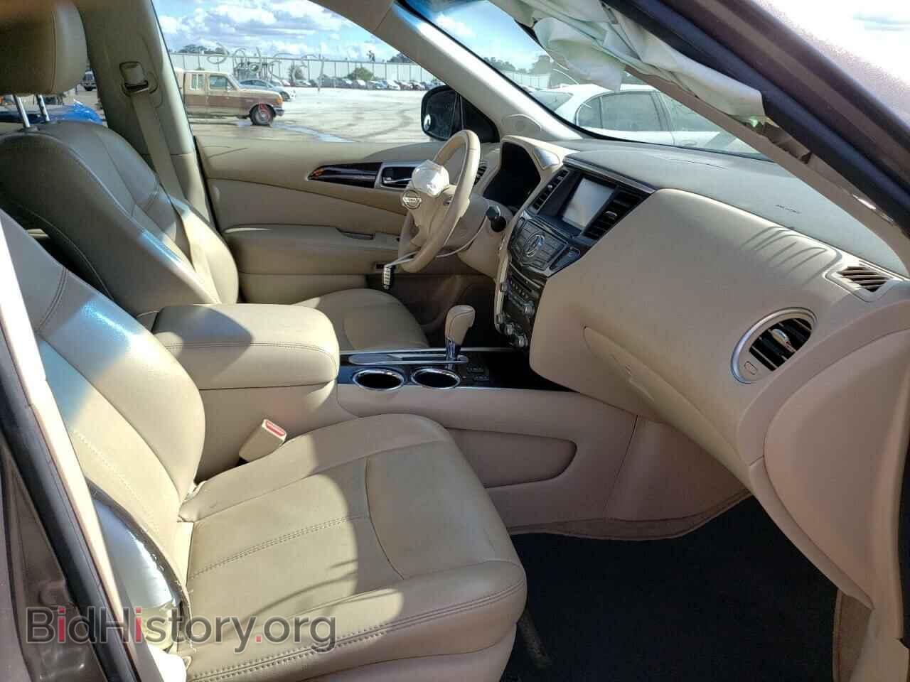 2014 NISSAN PATHFINDER - VIN: 5N1AR2MN2EC690816 - Фото 5