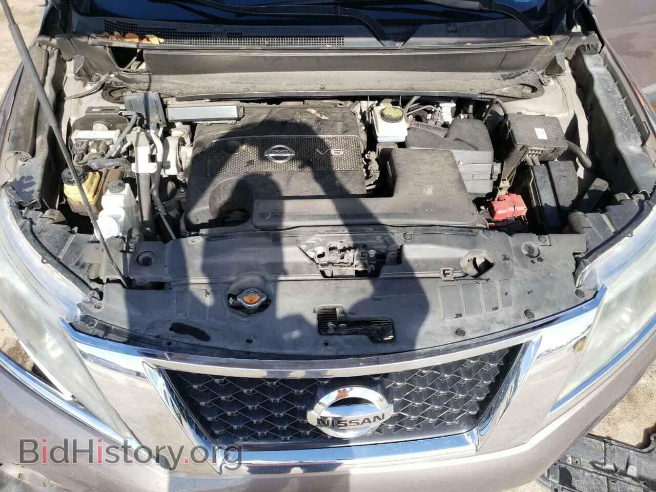 2014 NISSAN PATHFINDER - VIN: 5N1AR2MN2EC690816 - Фото 7