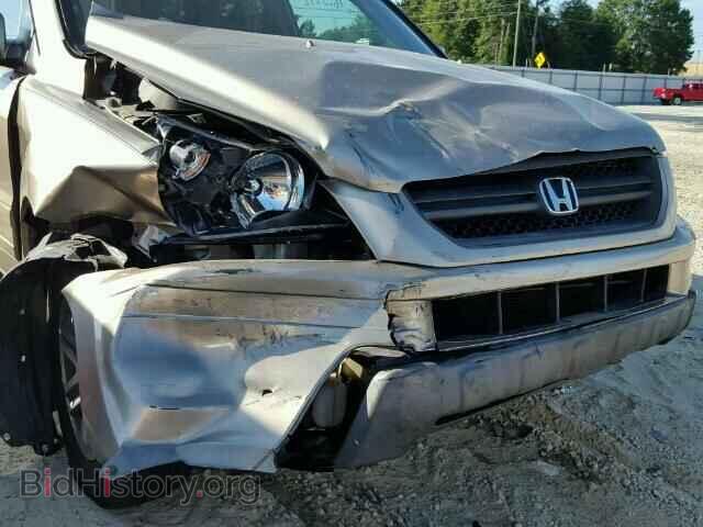 2005 HONDA PILOT - VIN: 2HKYF18745H548442 - Фото 9