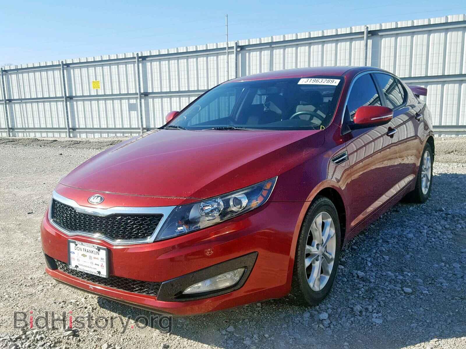 2013 KIA OPTIMA - VIN: 5XXGM4A76DG168168 - Фото 2