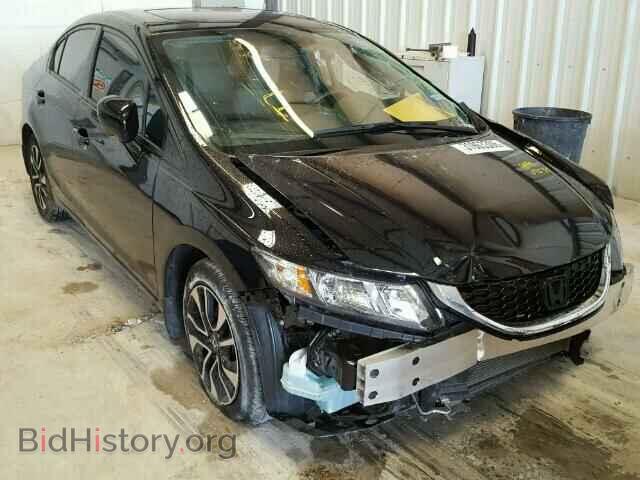 Фотография 19XFB2F89EE045479 - HONDA CIVIC 2014