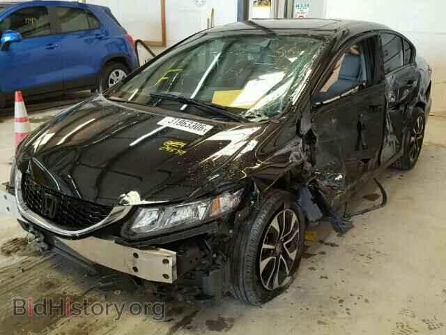 2014 HONDA CIVIC - VIN: 19XFB2F89EE045479 - Фото 2