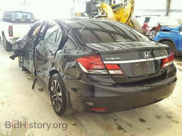 2014 HONDA CIVIC - VIN: 19XFB2F89EE045479 - Фото 3