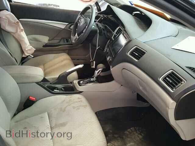 2014 HONDA CIVIC - VIN: 19XFB2F89EE045479 - Фото 5