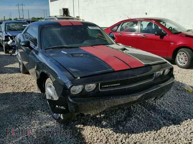 Photo 2C3CDYAG6CH259396 - DODGE CHALLENGER 2012