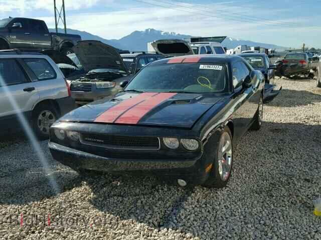 2012 DODGE CHALLENGER - VIN: 2C3CDYAG6CH259396 - Photo 2
