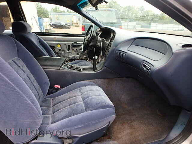 1996 FORD TBIRD - VIN: 1FALP62W4TH116004 - Фото 5