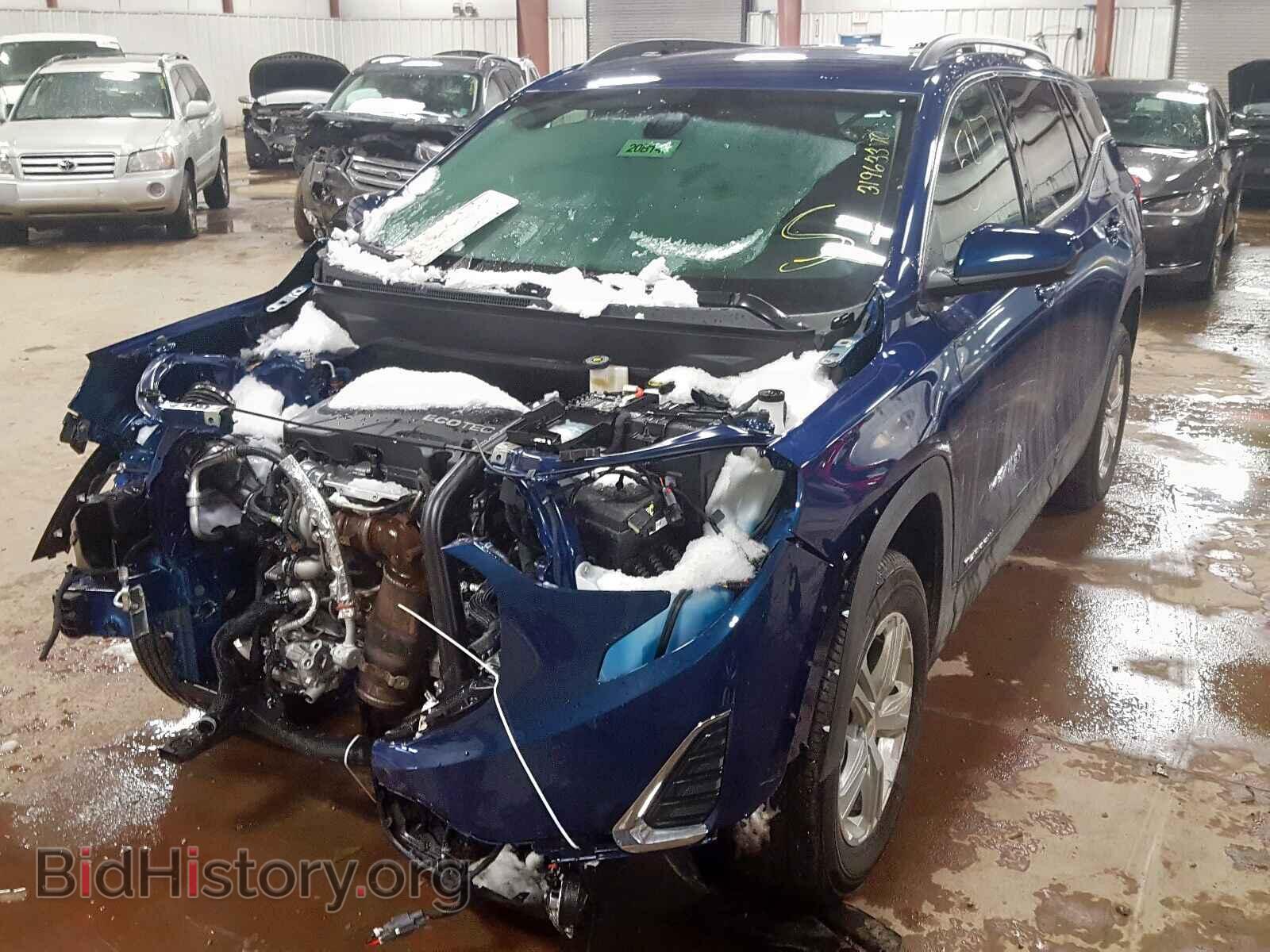2020 GMC TERRAIN - VIN: 3GKALTEV2LL177436 - Photo 2