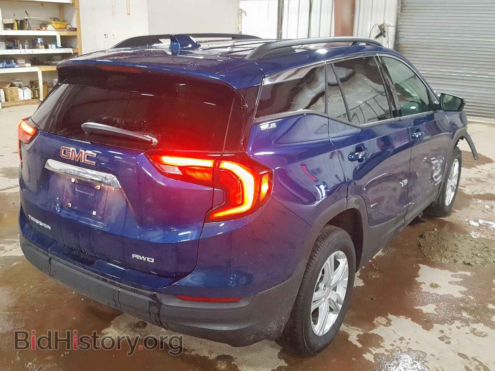 2020 GMC TERRAIN - VIN: 3GKALTEV2LL177436 - Photo 4