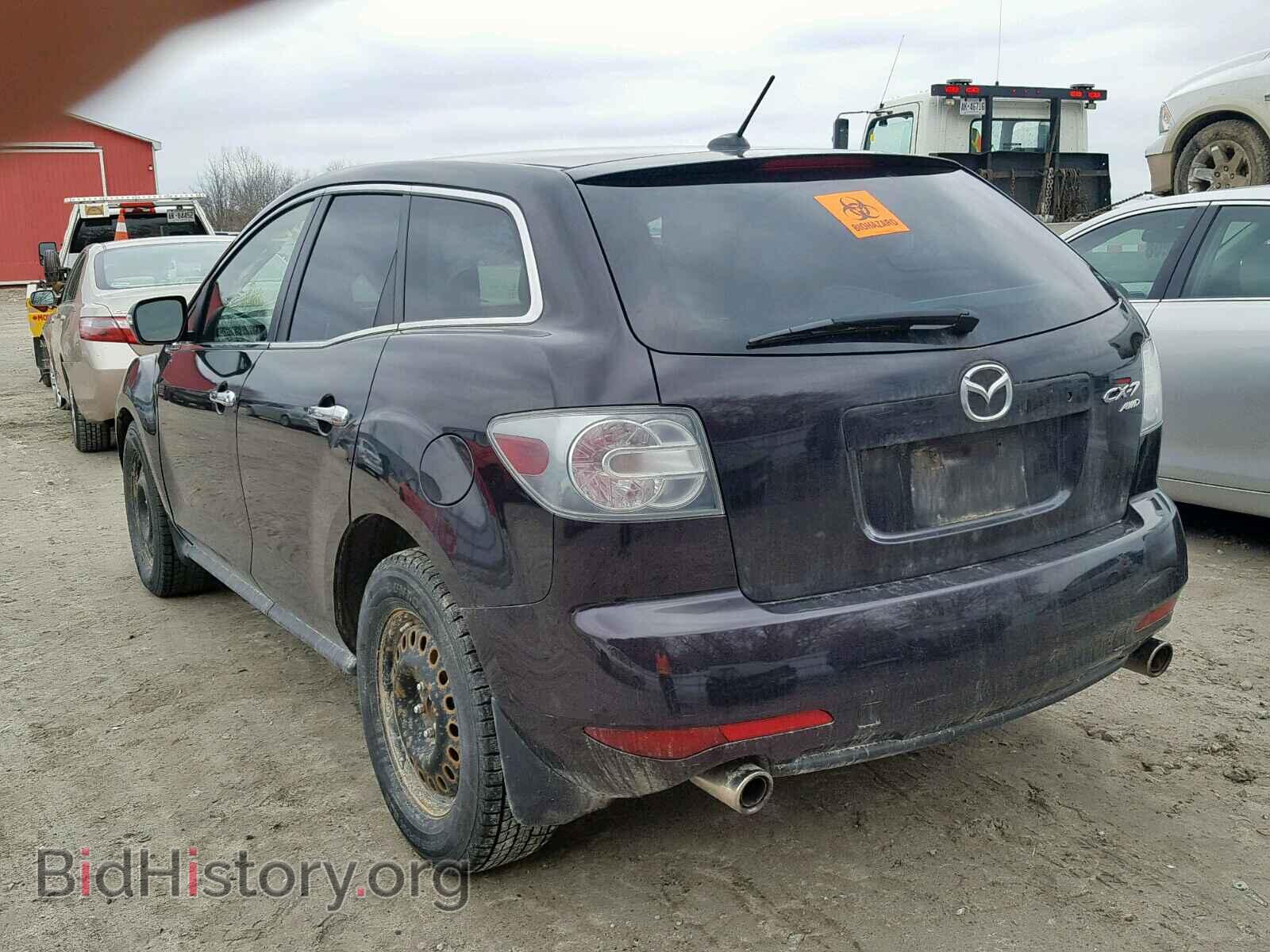 2011 MAZDA CX-7 - VIN: JM3ER4D3XB0382748 - Фото 3